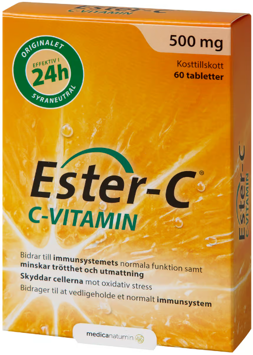 Ester-C 500 mg 60 tablets