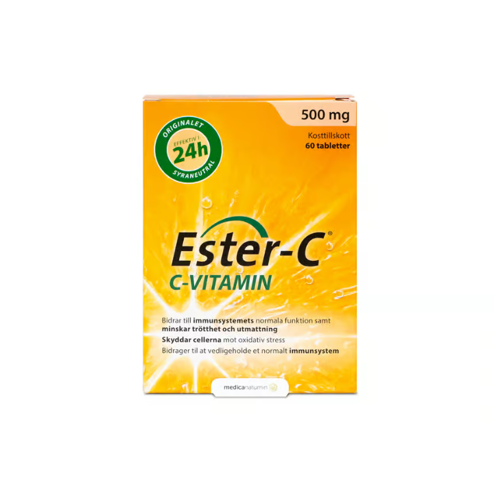 Ester-C 500 mg 60 tablets