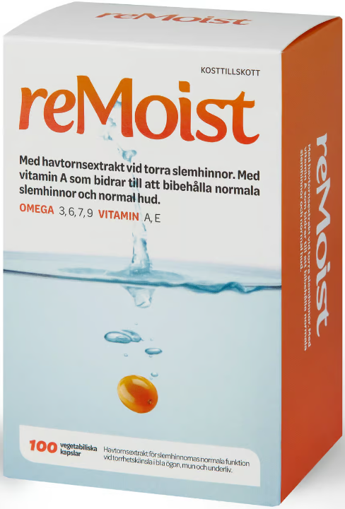 reMoist 100 capsules