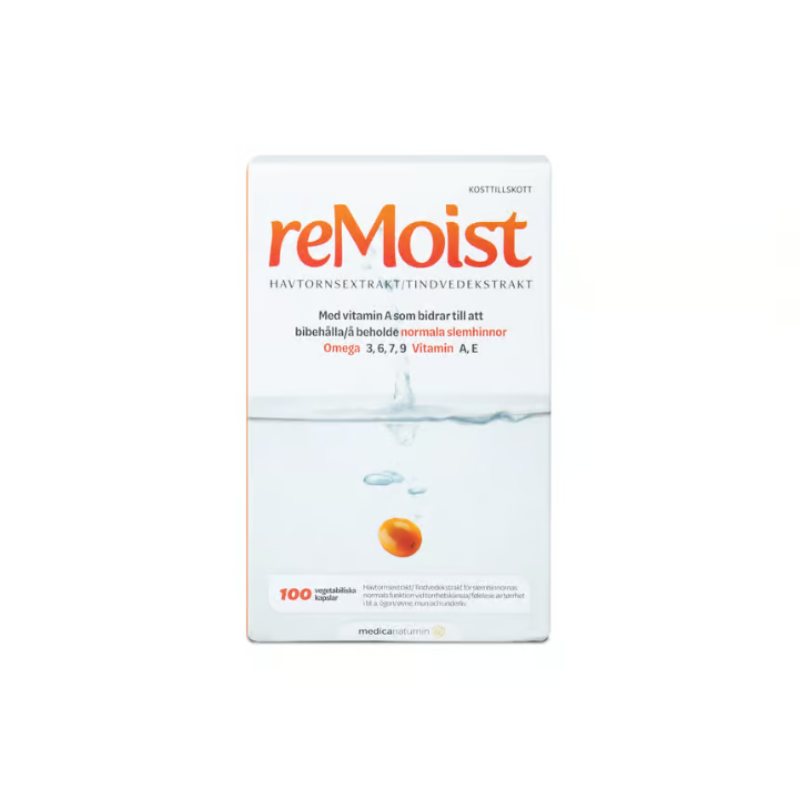 reMoist 100 capsules