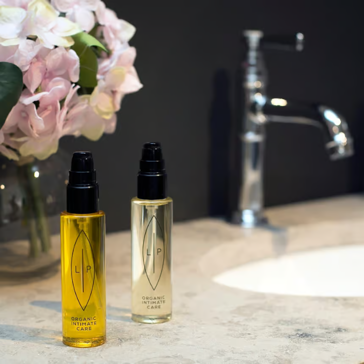 Lip Intimate Care Shaving Oil Fragrance Free 75ml