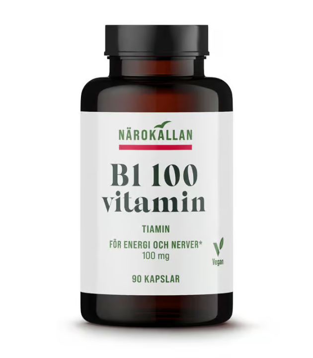 Närokällan B1 100 mg 90 capsules