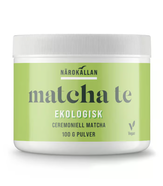 Närokällan Organic Ceremonial Matcha Tea 100g