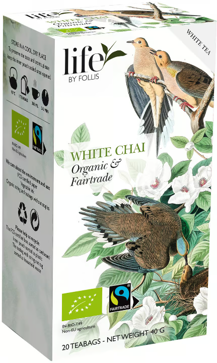 life BY FOLLIS White Chai Teabags 20 pcs