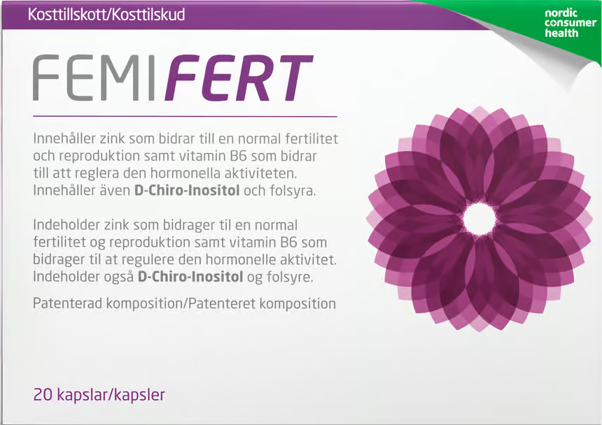 Femifert 20粒胶囊