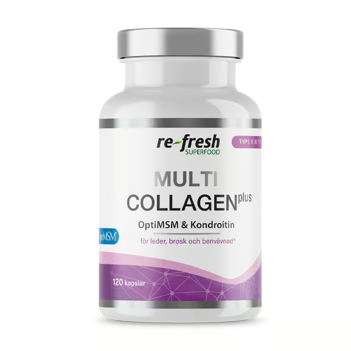 re-fresh SUPERFOOD MultiCollagen Plus 120 capsules