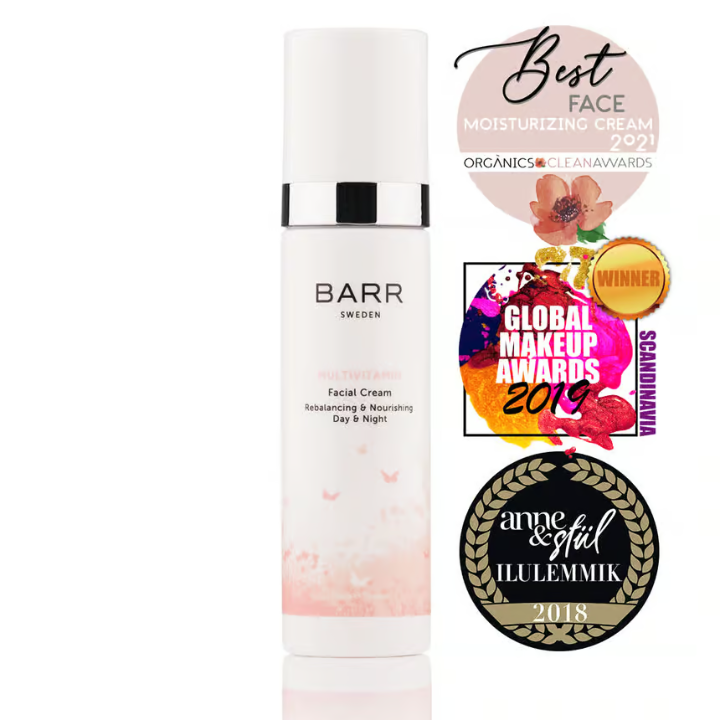BARR Sweden Multivitamin Facial Cream Day & Night 50 ml