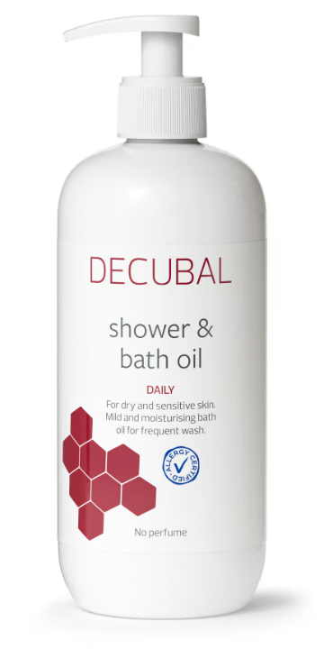 Decubal Shower & Bath Oil 500 ml