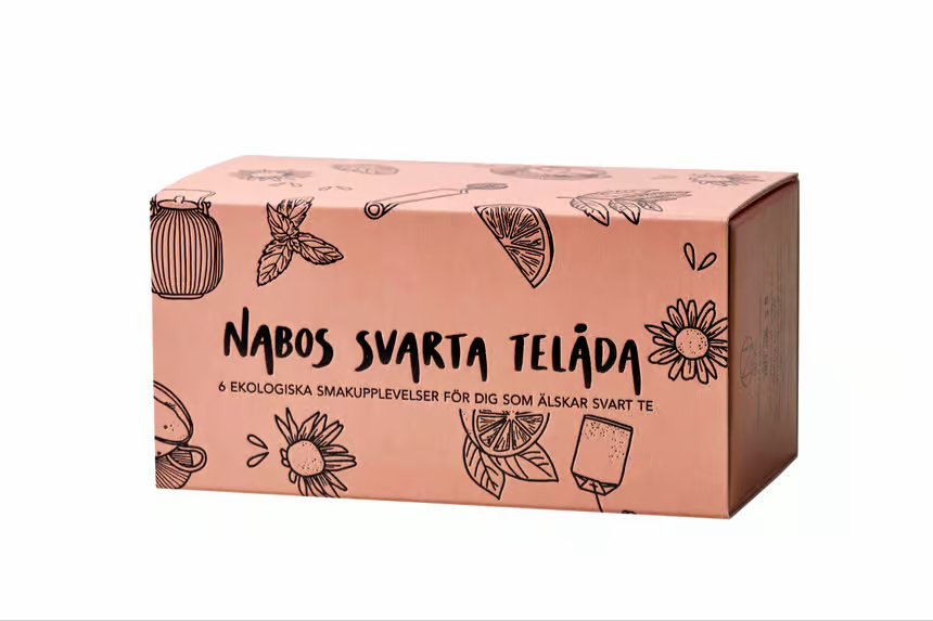 NABO Nabos Black Tea Box 120g
