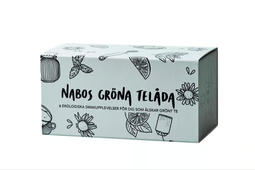 NABO Nabos Green Tea Box 60g