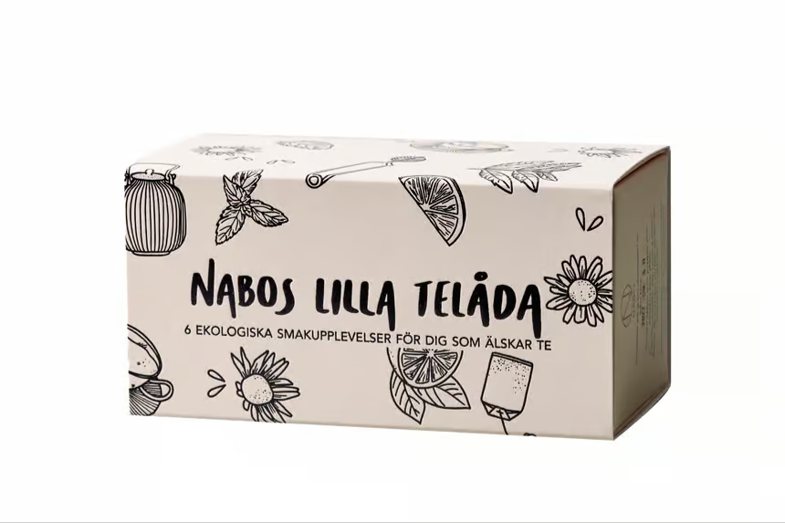 NABO Nabos Small Tea Box 120g