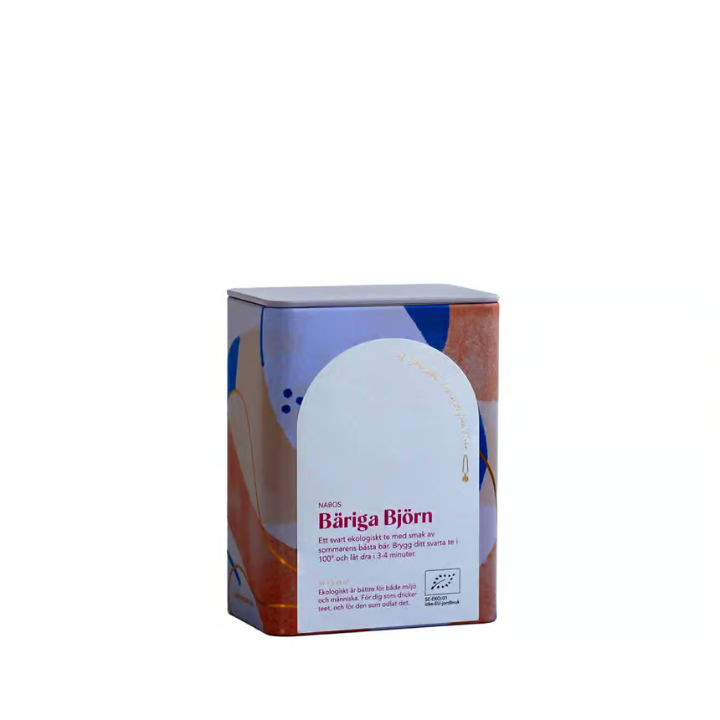 NABO Bäriga Bjorn Black Tea Tin Can 80g