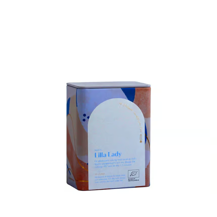 NABO Little Lady Oolong Tea Tin Can 80g