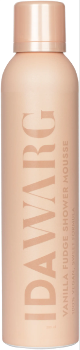 Ida Warg Beauty Vanilla Fudge Shower Mousse 200 ml