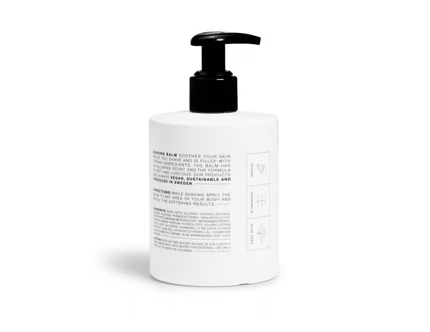 Melle Soothing Shaving Balm 300ml