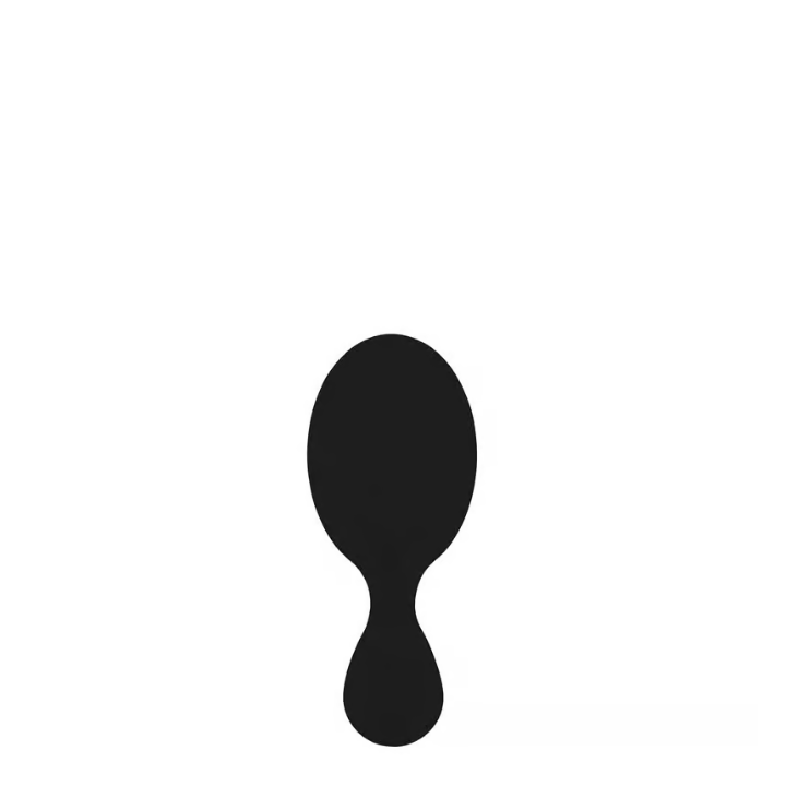 Wetbrush Mini Detangler Black 1 pc