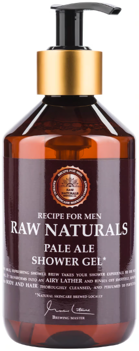 Raw Naturals Pale Ale Shower Gel 300 ml