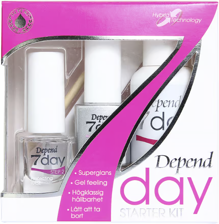 Depend Depend 7day Starter kit