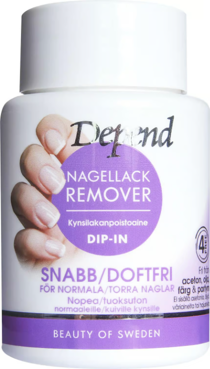 Depend Remover Dip-in purple 75ml