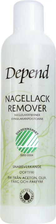 Depend Environmentally Friendly Remover 250 ml