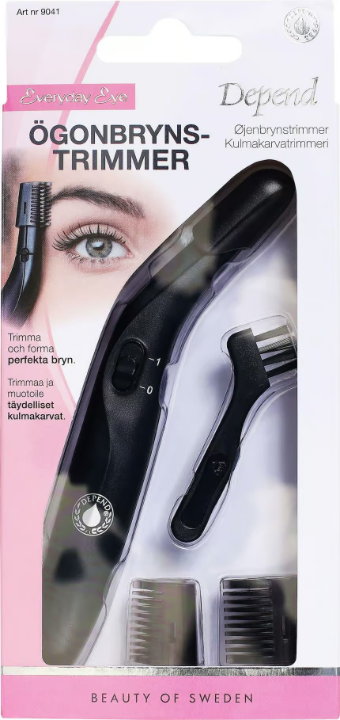 Depend Eyebrow Trimmer