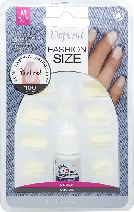 Depend Fashion Size 100-pack Medium