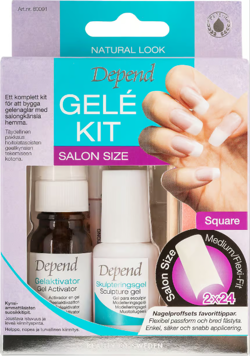 Depend Gelkit Salon Size