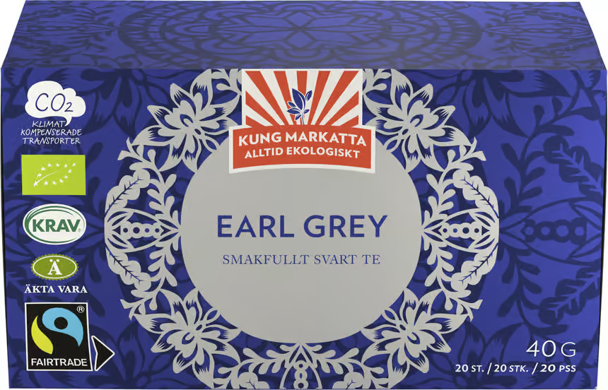 Kung Markatta Earl Gray 20pcs