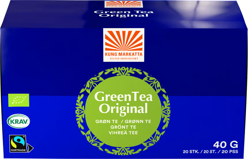 Kung Markatta Green tea 20pcs