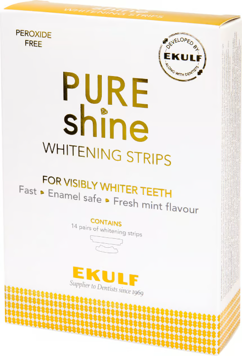 EKULF Whitening Strips 14 pcs