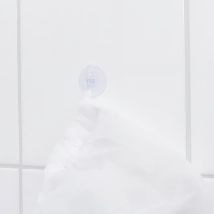 Bosign Shower Cap Frost White 1 pc