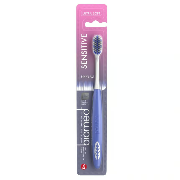 Biomed Pink Salt Ultrasoft Toothbrush 1 pc - Different colors