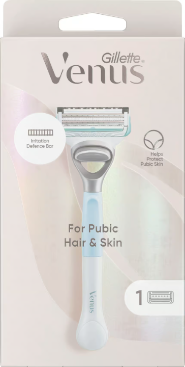 Gillette Venus Razor for the intimate area 1pc