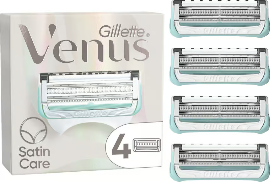 Gillette Venus Razor blades for the intimate area 4 pcs
