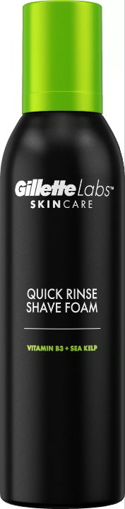 Gillette Labs Quick Rinse Shaving Foam 240ml