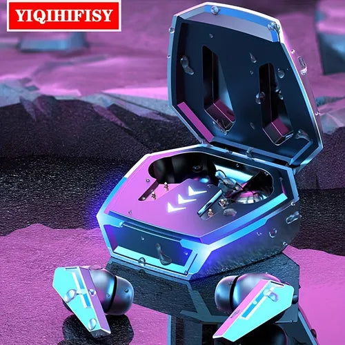 Wireless Headset With Touch Control, In-Ear Earphones For Smart Phone