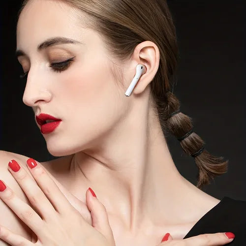 迷你锁耳设计 BT5.0 真无线立体声耳塞,主动降噪,5 小时播放时间,音质好,快速连接智能手机 IOS 系统