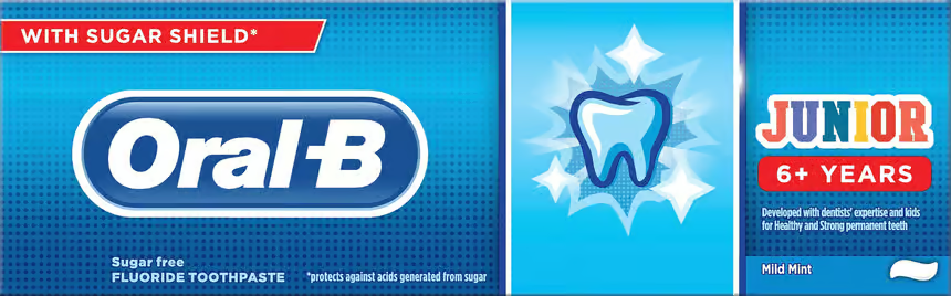 Oral-B Junior 6+ Years Toothpaste 75 ml