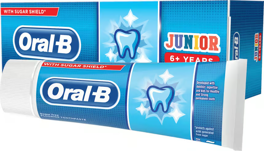 Oral-B Junior 6+ Years Toothpaste 75 ml