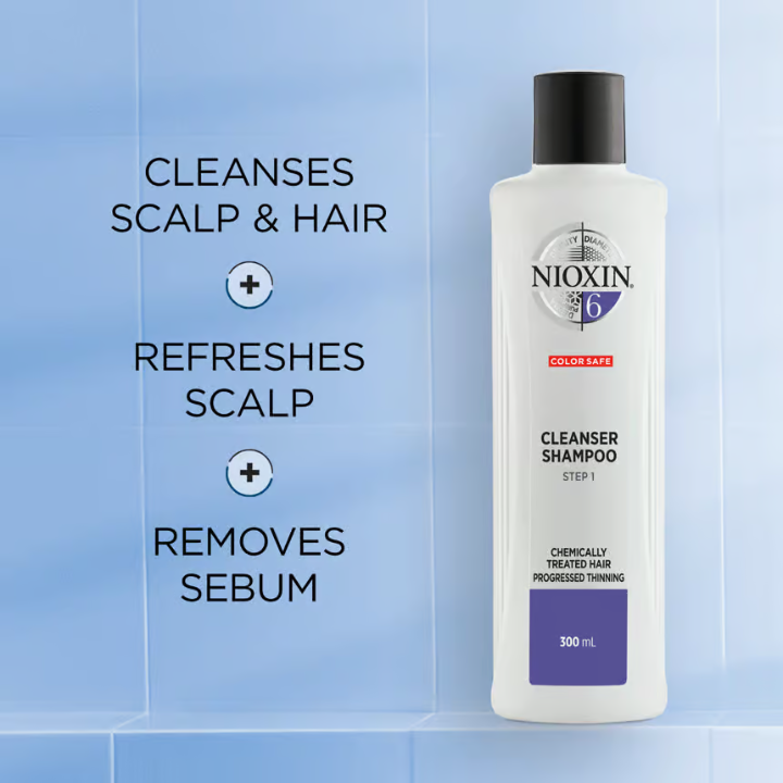 NIOXIN Hair System 6 洗发水 300 毫升