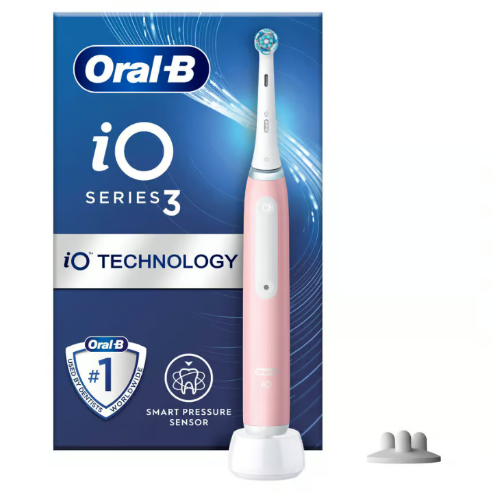 Oral-B iO 3S Pink electric toothbrush