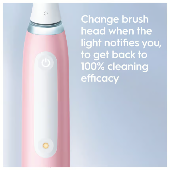 Oral-B iO 3S Pink electric toothbrush