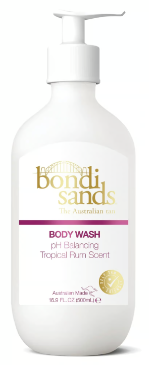 Bondi Sands Body Wash Tropical Rum 500ml