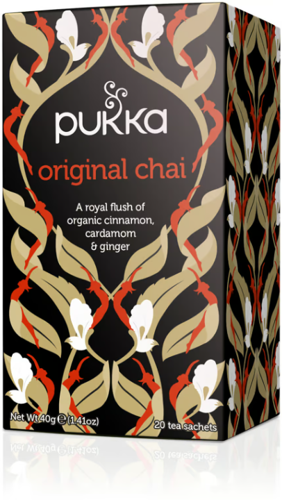 Pukka Tea original chai 20 pcs