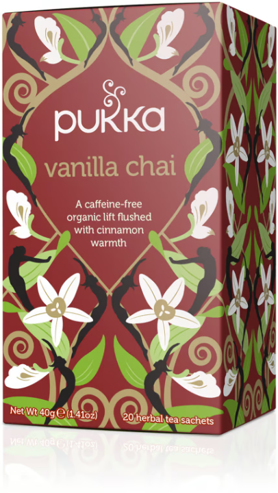 Pukka Tea vanilla chai 20 pcs