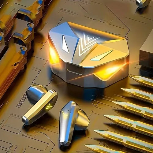 Wireless Earphones, Gaming Earphones, In-ear Binaural Noise Reduction Earphones, High-definition Intelligent Digital Display Charging Cabin, Type-c, Ultra-long Standby, High-quality Earphones