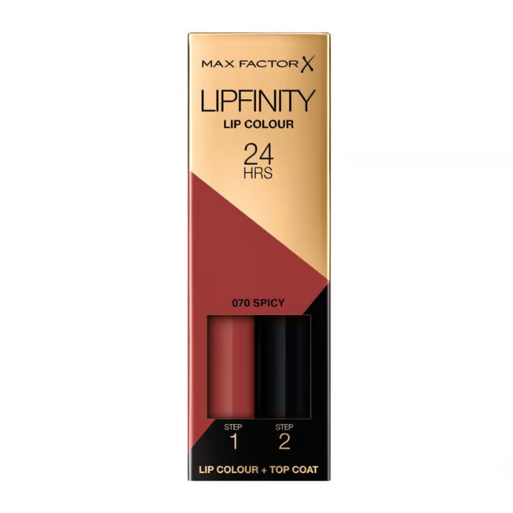 Max Factor Lipfinity 070 Spicy