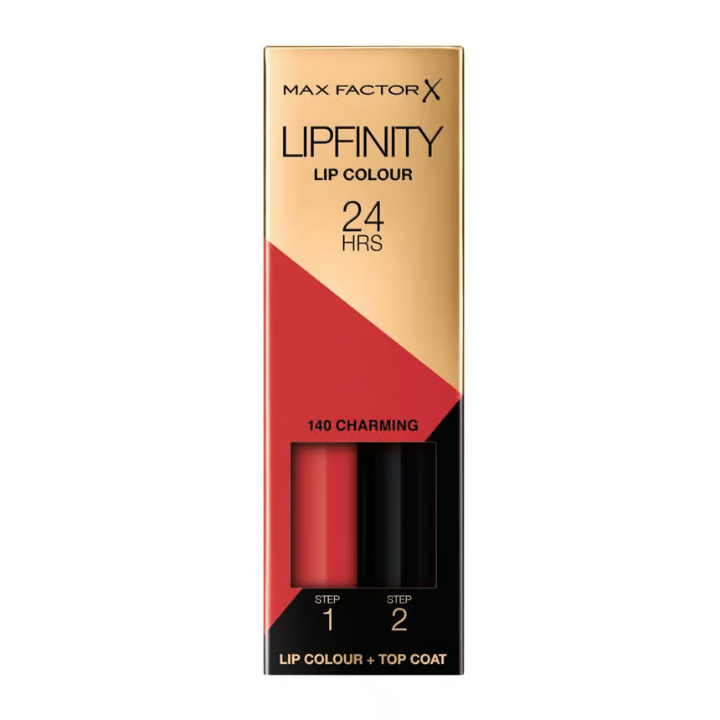Max Factor Lipfinity 140 Charming 2ml