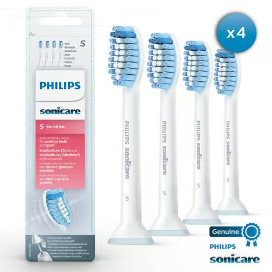 Philips Sonicare S Sensitive Standard 4 pcs