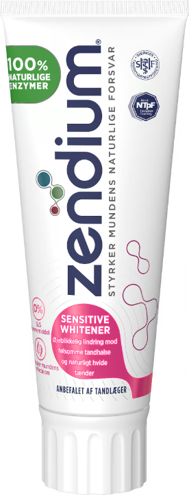 Zendium Sensitive Whitener Toothpaste 75 ml